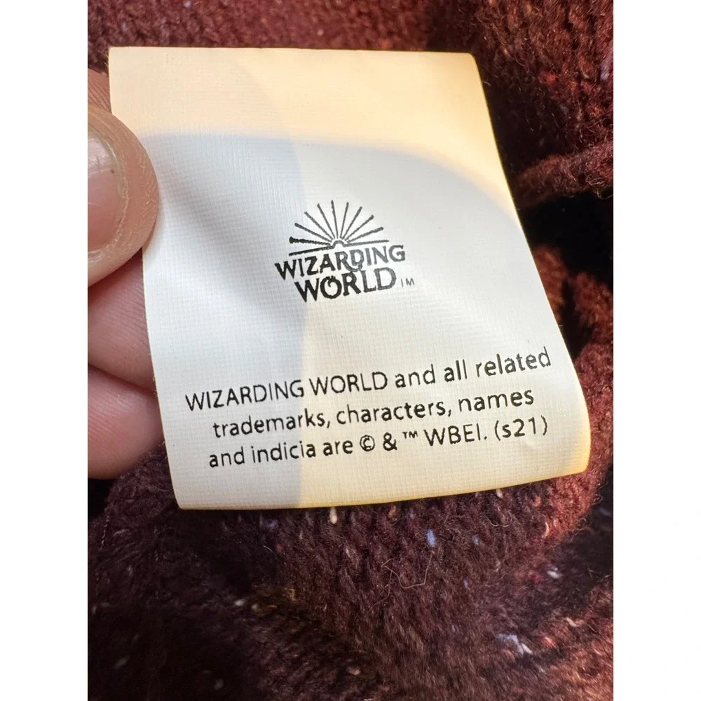 Harry Potter Made In Scotland Wool Silk Blend 